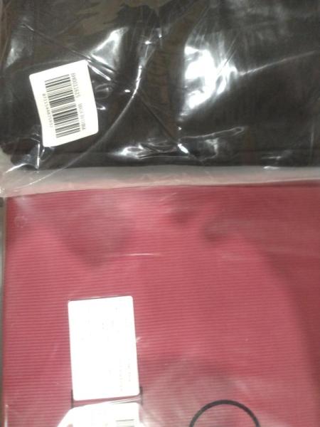 Kitsch Satin Black 5pk Hair Scrunchies & Accessories - MSRP $791