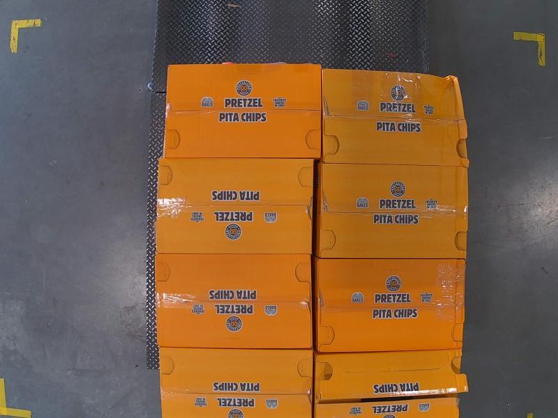 Grocery - Pretzelized Pretzel Pita Chips - MSRP $2,155