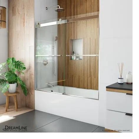 DreamLine SHDR-6360602-01 Frameless Tub Door - MSRP $579