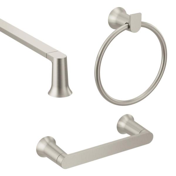 2 Pallets of Shower & Bath Hardware, Accessories & More by Moen - MSRP $24,883