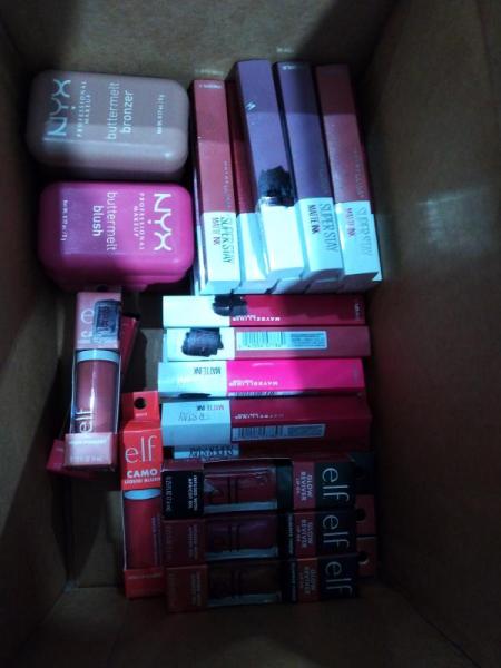 Health & Beauty- Maybelline Matte Lip Tint, e.l.f. Camo Liquid Blush, NYX Professional Blush - MSRP $992