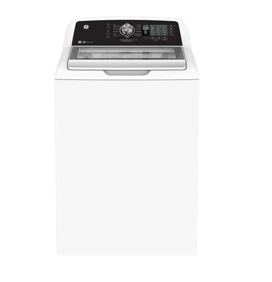 GE 5.3cu.ft Top Load Washer, GTW681BMRWS - MSRP $844
