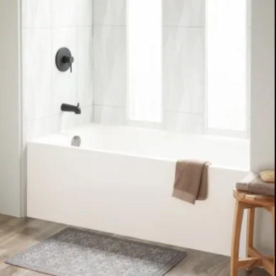Plumbing - Signature Soaking Tub, Kohler Vanity Set - MSRP $5,478