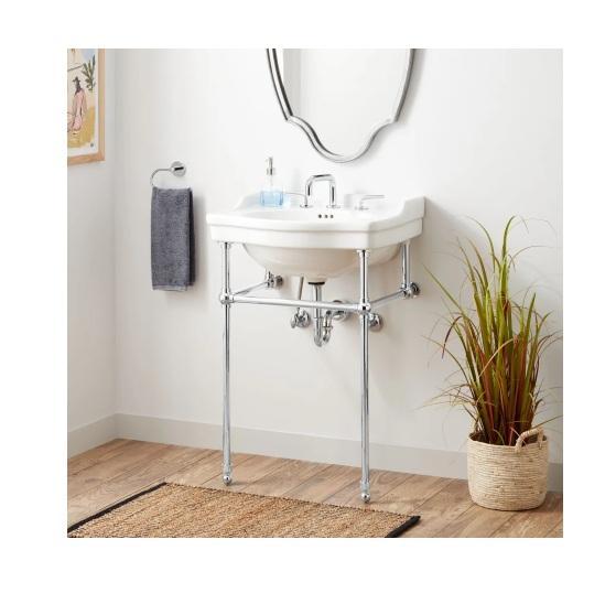 Signature Hardware 480506 Bathroom Sink - MSRP $859