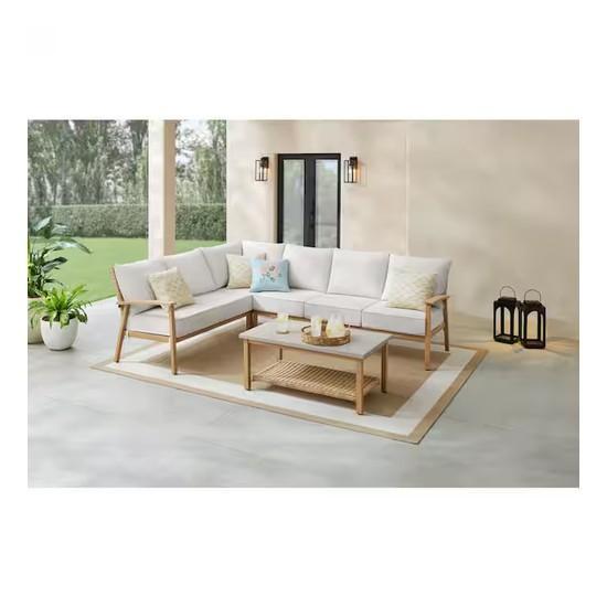 Seasonal - Hampton Bay West Haven and Laurel Oaks Outdoor Furniture Sets - Est Retail $1,514- 1plt