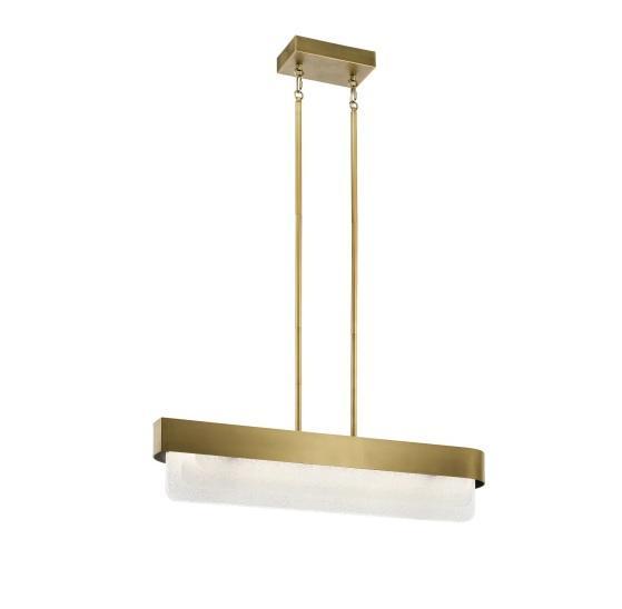 Kichler 44160NBRLED Chandelier - MSRP $654