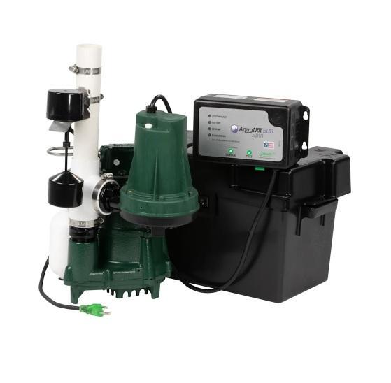 Zoeller 508-0007 Primary & Backup Sump Pump System - MSRP $925
