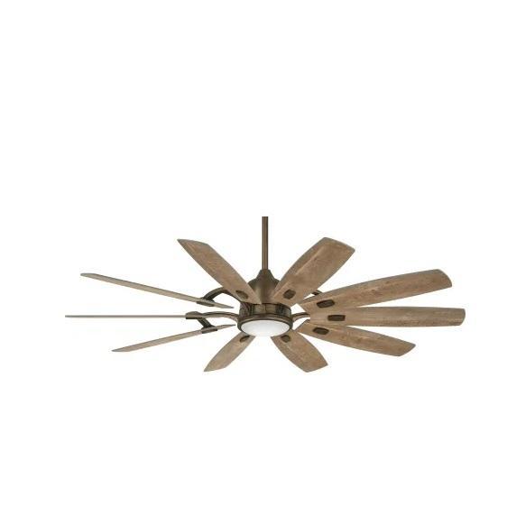 MinkaAire F864L-HBZ Ceiling Fan - MSRP $535