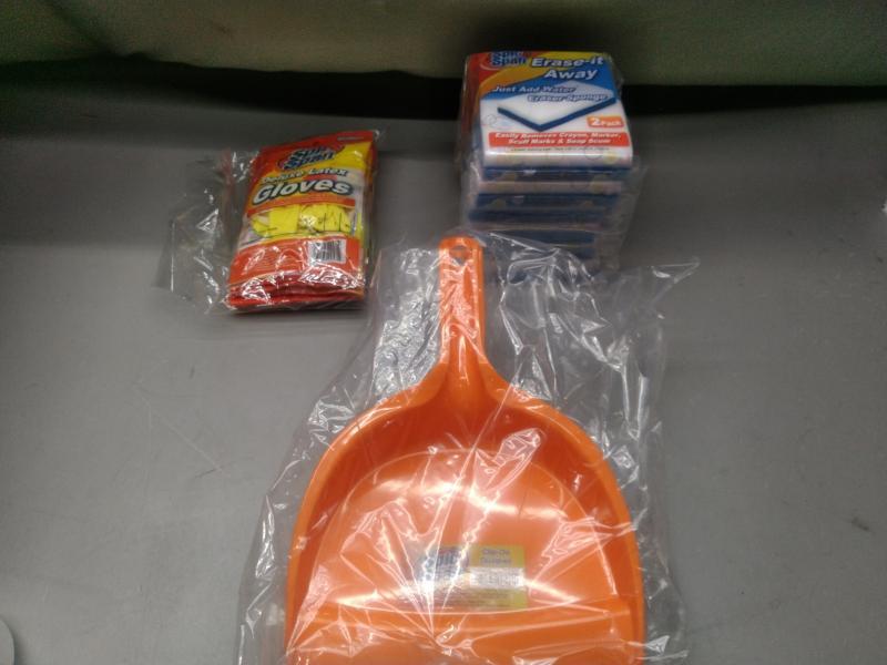 General Merchandise- Spic And Span Erase-It Away Sponge, White Rain Boutique Wash Wipes - MSRP $2,088
