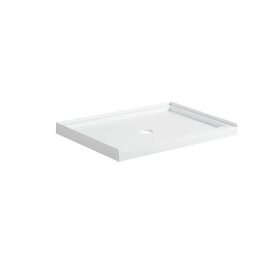 Signature Hardware SHSB4836WH Rectangular Shower Base - MSRP $439
