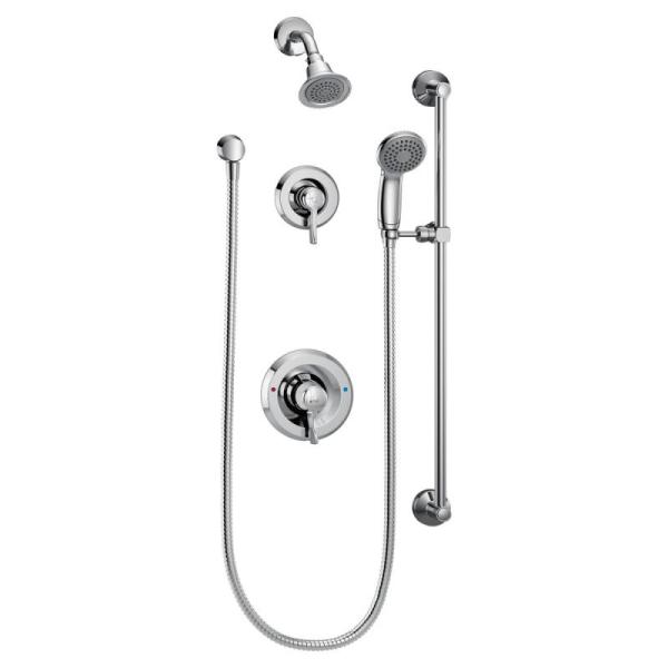 Mixed Lot of Moen Bathroom Showers, Tub/Showers & More - MSRP $30,037