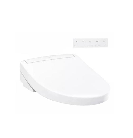 TOTO SW3446#01 Elongated Electronic Bidet Toilet Seat - MSRP $614