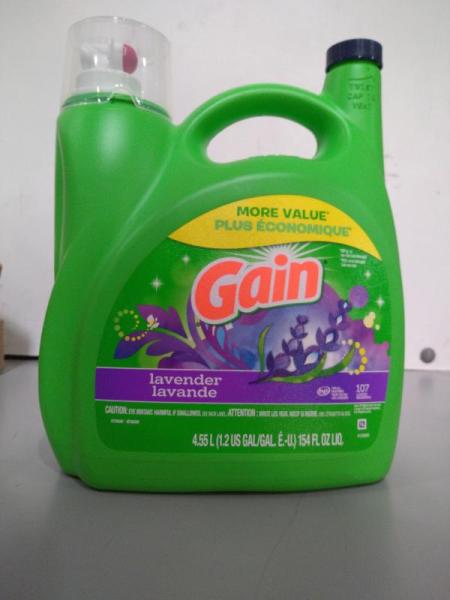 Bed Bath and Home - Tide Liquid Laundry Detergent, Gain Flings Oxi Waterfall - MSRP $1,292