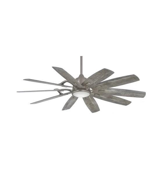 MinkaAire F864L-BNK Ceiling Fan - MSRP $535