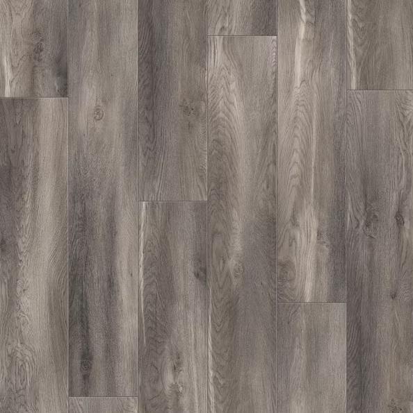 Pallet of HDC Brookstone Oak 12mmTx8inW Waterproof Laminate Wood Floorings - Est Retail $809