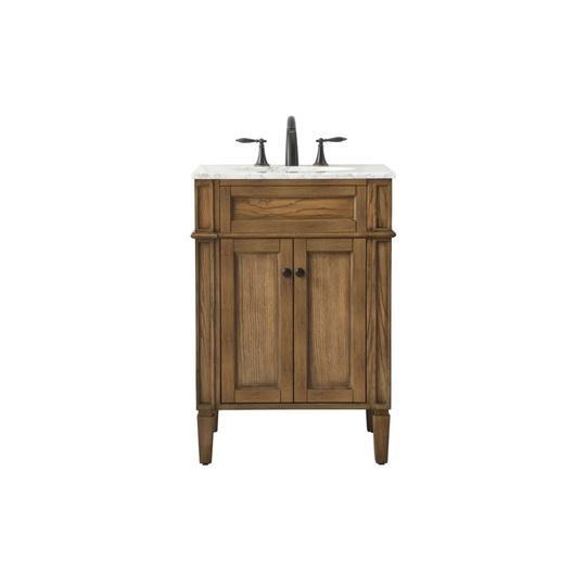 Elegant Lighting VF12524DW Vanity Set - MSRP $896