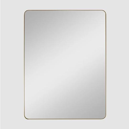 Generation Lighting MR1305BBS Framed Bathroom Wall Mirror - MSRP $419