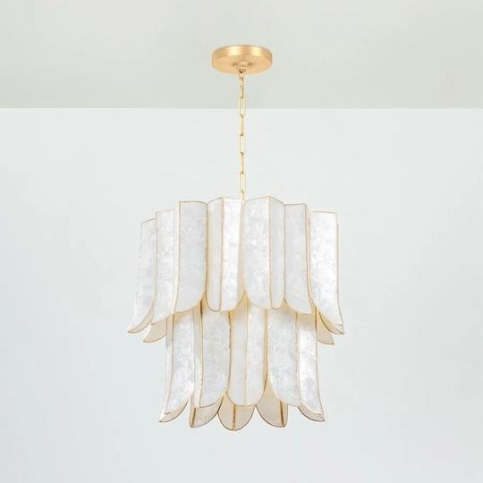 Corbett Lighting 365-23-VGL Waterfall Chandelier - MSRP $1,932