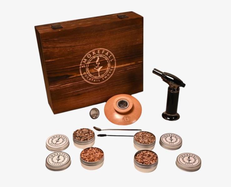 Amazon Clearance - Kitchen - Finyoffiy Lemon Mini Squeezers, ABIOTO XL Bread Boxes, Smokefall Cocktail Smoker Gift Set - MSRP $14,981
