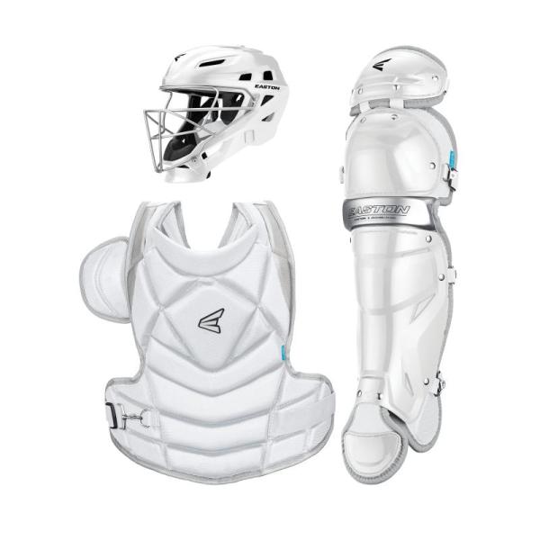 Sports - Easton Softball Catcher's Set, Eastpoint Rush Air Hockey Table, Gulfmore Football Throwing Net - MSRP $1,026