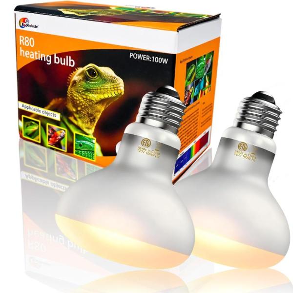 Pet Products - Repticircle 100W 2pk Reptile Heat Lamp Bulbs, PackYard Extra Sticky Lint Rollers, Slings - MSRP $15,903