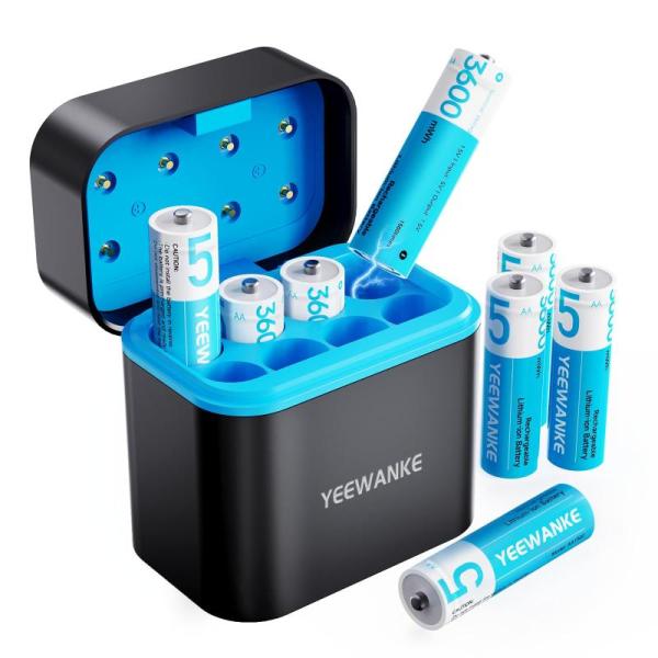 Electronics - Yeewanke Rechargeable AA Batteries, B BraiNice Samsung Smart TV Remote Controls & More - MSRP $6,810