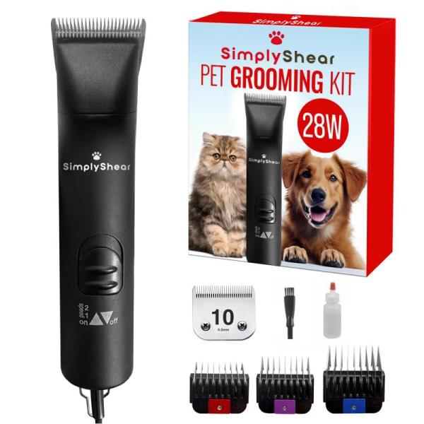 Pet Products - SIMPLYSHEAR Premium Dog Clippers, PENSUN Non-Slip Dog Stairs, Dgdgcool Cooling Mat - MSRP $7,356
