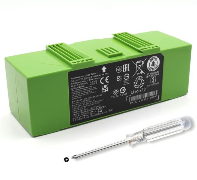 Electronics - Zakotu Universal AllnOne 70W Travel Adapters, RHKRKQN ABL-F iRobot Roomba i8 Battery - MSRP $2,075