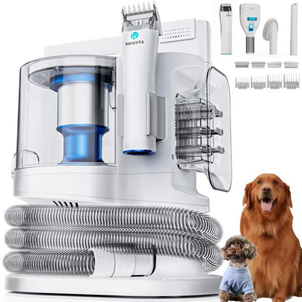 Beauty - Simccppley Dog Vacuums & Minkissy Long Handle Shower Sponge Back Scrubbers - MSRP $1,017
