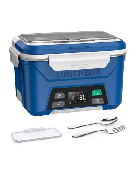 Kitchen - East Oak Electric Lunch Box, Maison d'Hermine Table Cloth, Amzchef Cooktop - MSRP $1,030