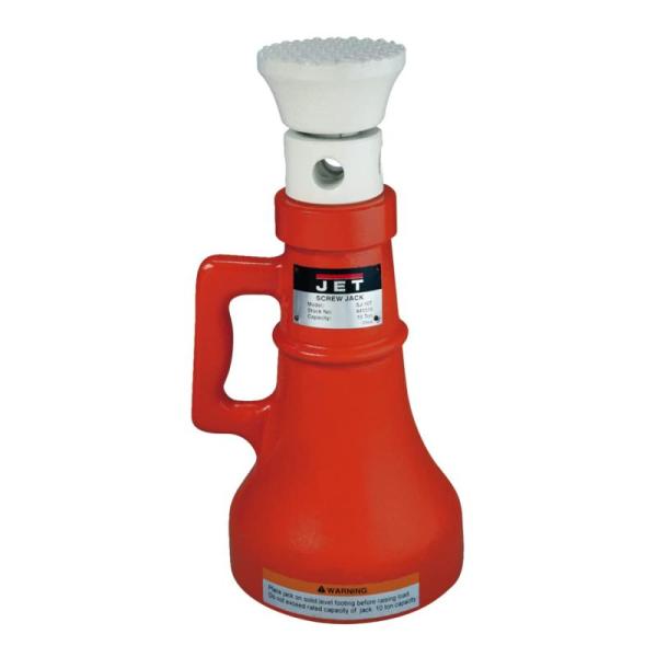 JET SJ-10T 10-Ton Screw Jack, Timken Ball Bearing, Banawey Wall Mount Paper Towel Holder  - MSRP $1,076