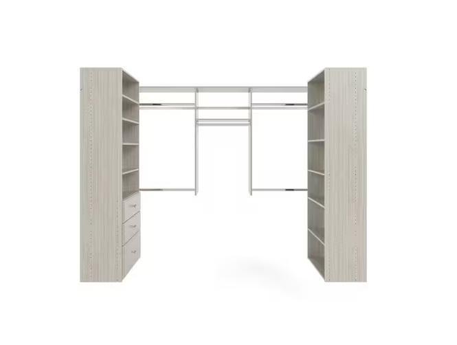 Flooring & Rugs - CLoset Evolution - Est Retail $4,555- 1plt
