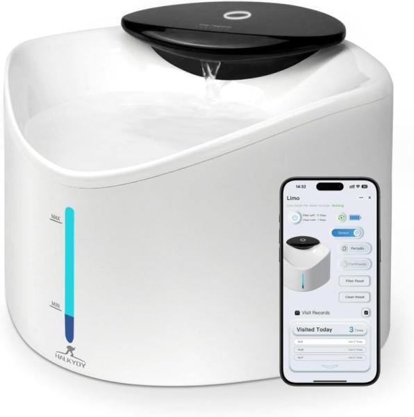 Amazon Clearance - Pet Products - HALKYDY Wireless Cat Water Fountains, Casgee 46"x 27" Honeycomb Cat Litter Mats, Harnesses - MSRP $4,516