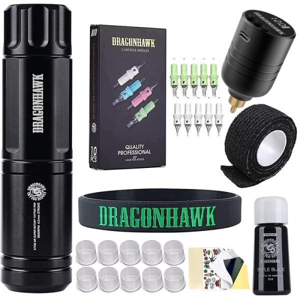 Amazon Clearance - Beauty - Dragonhawk Wireless Tattoo Gun Kits, Euralissea Face Cream Moisturizers, Sucsfulr Travel Case - MSRP $10,733