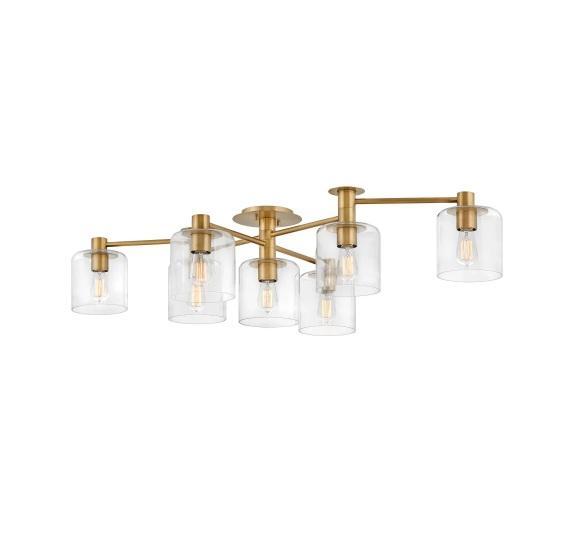Lighting & Ceiling Fans - Hinkley Lighting, MinkaAire, Sonneman, Kichler, WAC Lighting, Ren Wil, Maxim - MSRP $6,705