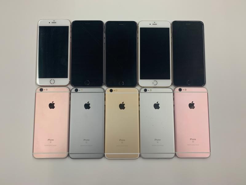 Apple iPhone 6S Plus 32GB & 64GB Unlocked, No iCloud Lock, Clean ESN
