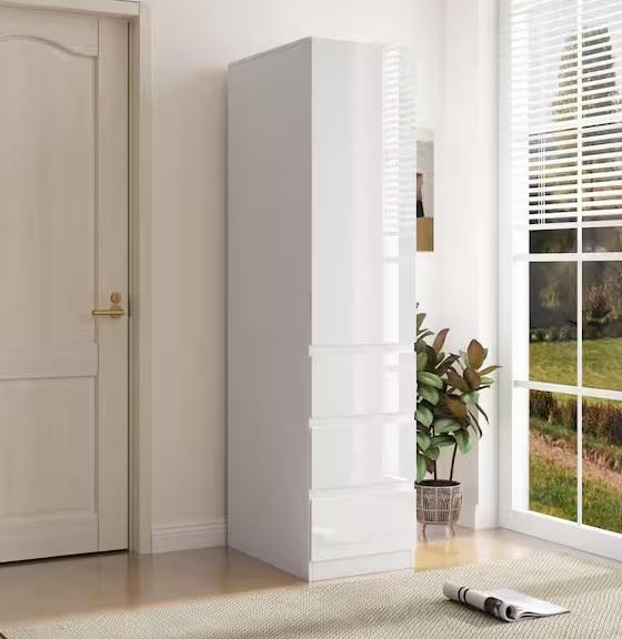 Home Decor - Noble House Pantry Storage Cabinet, Carnegy Avenue, PIPE DECOR, BYBLIGHT, HONEY JOY - Est Retail $1,217