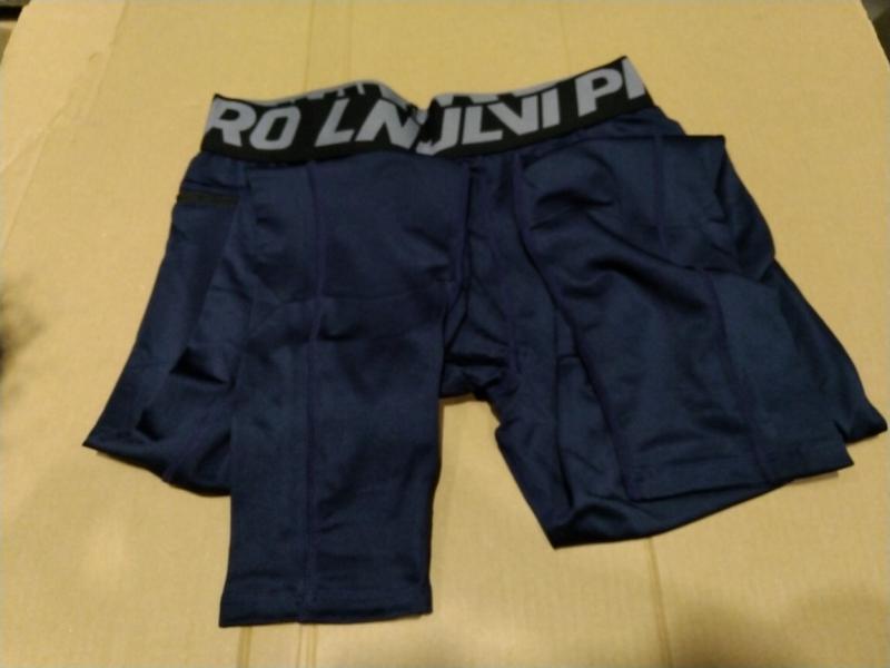 General Merchandise- Men's Lycra Gym Leggings, Sport Long Pants - MSRP $1,717