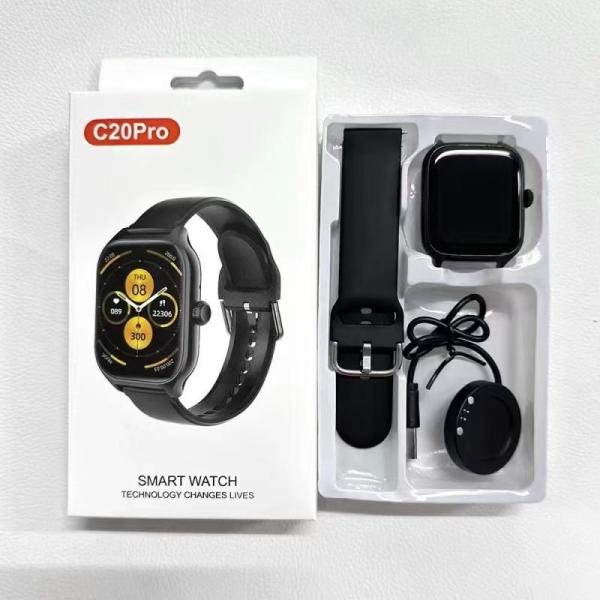 New 60set -C20 Pro Smart Watch Phone Call Watch Touch Screen