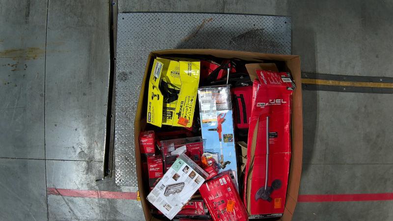 Tools & Hardware - Milwaukee M18 FUEL QUIK-LOK 10in Pole Saw, Stanley Fold-Up Workbench & More - Est Retail $2,197