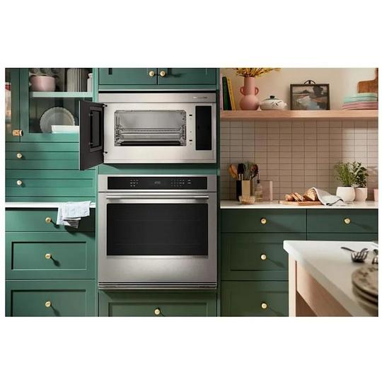 KitchenAid KMBT730SPS Built In Microwave with Air Fry and Bake Mode - MSRP $1,078