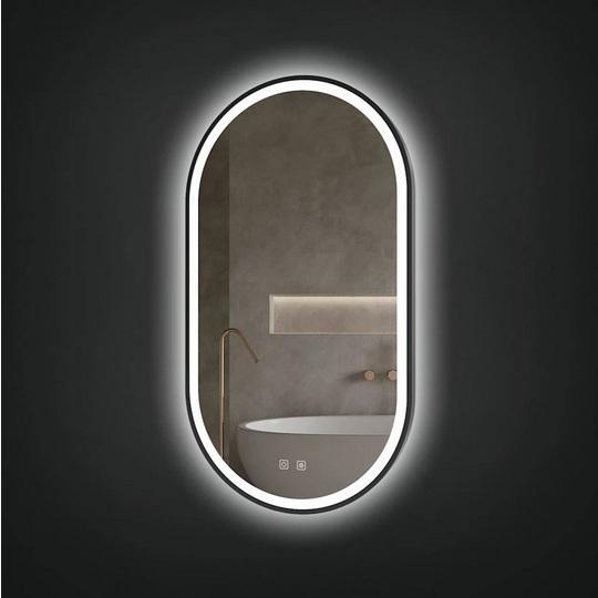 ICO Bath IK1120.MB Framed Bathroom Wall Mirror - MSRP $635