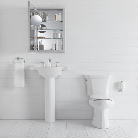 Kohler K-99003-NA Mirrored Bathroom Cabinet - MSRP $529
