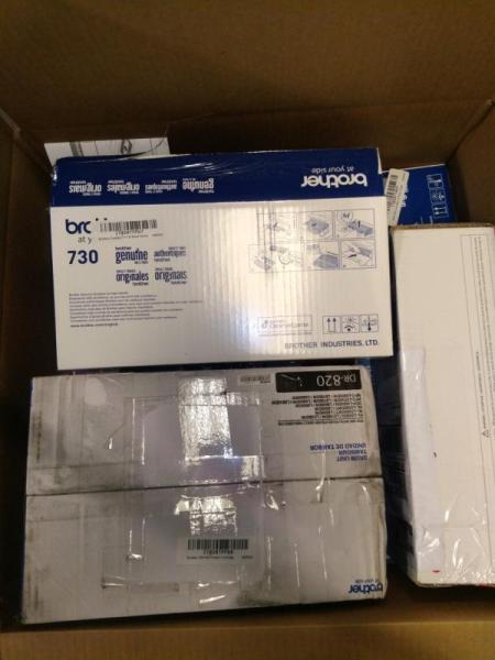 Printer Ink & Toner - Brother, Canon, Skia Ink - MSRP $2,072