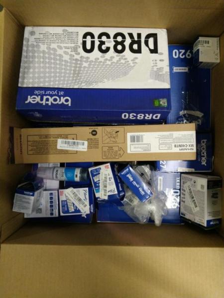 Electronics - Epson, Brother, Sharp - MSRP $2,953