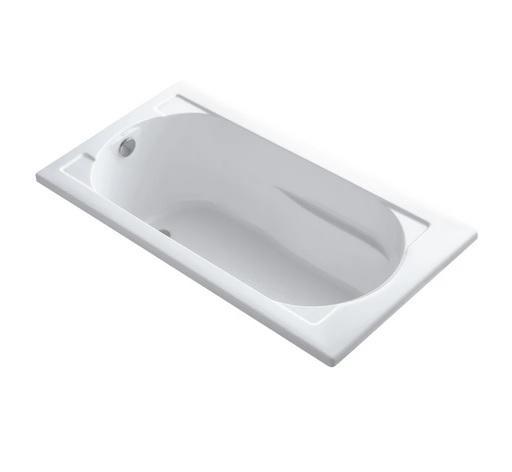 Kohler K-1184-0 Soaking Bathtub - MSRP $778
