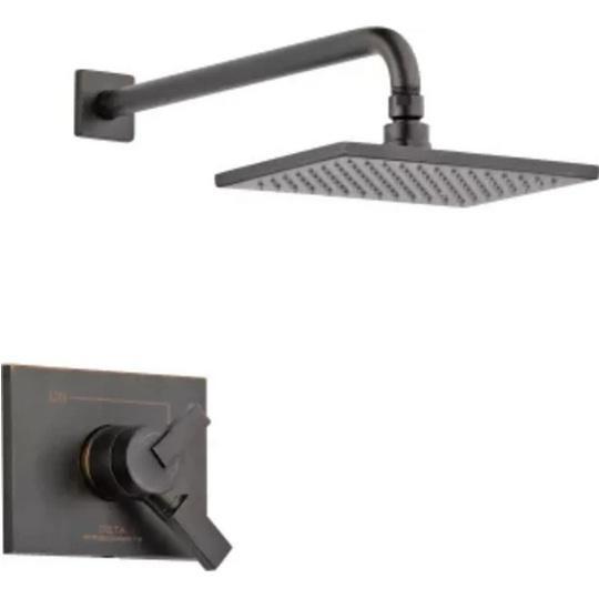Delta T17253-RB Dual Function Pressure Balanced Shower - MSRP $576