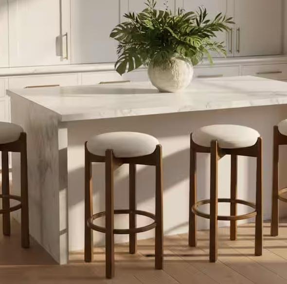 Home Decor - Harper & Bright Designs Bar Stools, BYBLIGHT, HOMZENE, NATURAE DECOR - Est Retail $1,508