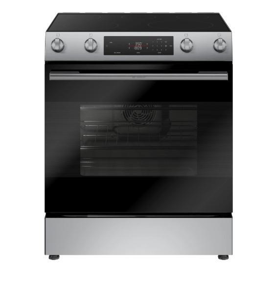 BOSCH 100 Series Electric Freestanding Range, HEF1050MC - MSRP $1,631