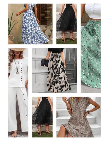 Women's Apparel from NYC Fashion District